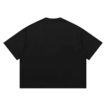 Hectic - T-shirt kaos katun Boxy fit - Hitam - Bird - Gambar 2