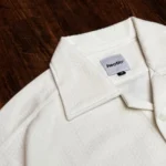 Hectic - Kemeja Riviera Cuban Bowling White - Gambar 2