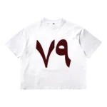 Hectic - T-shirt kaos katun Boxy fit - Putih - Geolaps