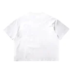 Hectic - T-shirt kaos katun Boxy fit - Putih - Geolaps - Gambar 2