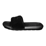 Slide sandal / Sandal slop Sherpa - Hitam - Noir - HECTIC - Gambar 3