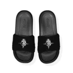Slide sandal / Sandal slop Sherpa - Hitam - Behavior logo - HECTIC