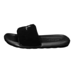 Slide sandal / Sandal slop Sherpa - Hitam - Behavior logo - HECTIC - Gambar 3