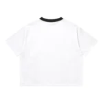 Hectic - T-shirt kaos katun Boxy fit - Putih - Icon - Gambar 2