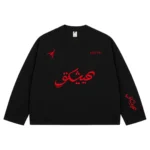 Hectic - T-shirt longsleeve kaos katun Boxy fit - Scorpio Series - Gambar 3