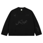 Hectic - T-shirt longsleeve kaos katun Boxy fit - Scorpio Series - Gambar 4