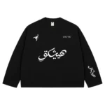 Hectic - T-shirt longsleeve kaos katun Boxy fit - Scorpio Series - Gambar 2