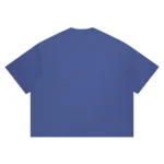 Hectic - T-shirt kaos katun Boxy fit - Stil Blue - The Gift - Gambar 2