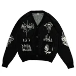 Hectic - Cardigan Black - Knitwear rajut Hitam - Future