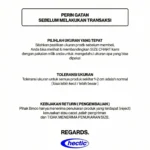 HECTIC - Baggy Cargo Pants - Parachute - Leopard Series - Gambar 4