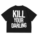 Hectic - T-Shirt Kaos Katun Boxy Fit - Hitam - Bitchin - Gambar 2