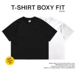 T-Shirt Boxy Katun Combed Unisex - HECTIC