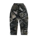 HECTIC - Baggy Cargo Pants - Parachute - Mossy - Gambar 3