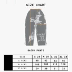 HECTIC - Baggy Cargo pants - Parachute - Leopard - Gambar 5