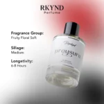 RKYND Praysure Eau De Parfum 50ml - Gambar 3