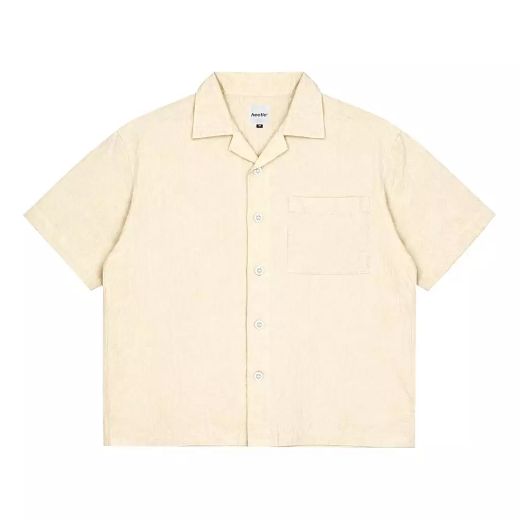 id-11134207-8224u-milfbvhcnpc780 Hectic - Kemeja Riviera Cuban Bowling Cream - Gambar 1