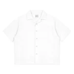 Hectic - Kemeja Riviera Cuban Bowling White