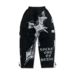 HECTIC - Baggy Cargo pants - Parachute - Heaven