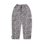 HECTIC - Baggy Cargo pants - Parachute - Leopard